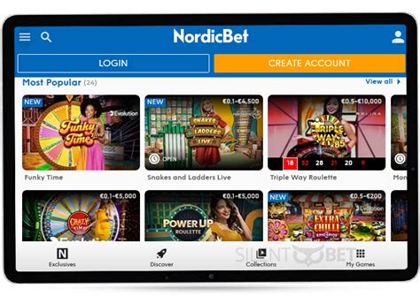 nordicbet mobil - Play Mobile Live Casino here 